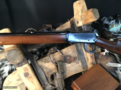 1902 Mfg. Winchester model 94, Octagon Bull Barrel, .32 Winchester Special. Trades Welcome - Image 9 of 18