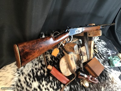 1902 Mfg. Winchester model 94, Octagon Bull Barrel, .32 Winchester Special. Trades Welcome - Image 5 of 18