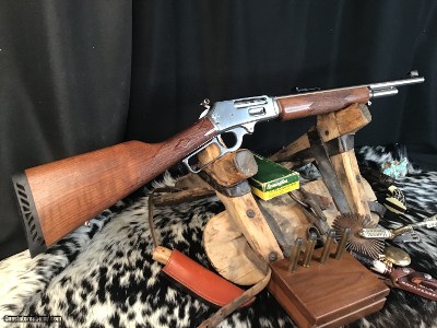 Marlin model 1895 GS ,.45/.70 Stainless Steel, 18 inch. Like New. Trades Welcome