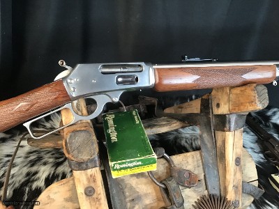 Marlin model 1895 GS ,.45/.70 Stainless Steel, 18 inch. Like New. Trades Welcome - Image 8 of 21