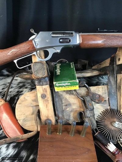 Marlin model 1895 GS ,.45/.70 Stainless Steel, 18 inch. Like New. Trades Welcome - Image 4 of 21