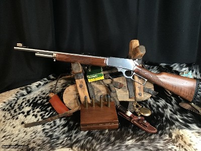 Marlin model 1895 GS ,.45/.70 Stainless Steel, 18 inch. Like New. Trades Welcome - Image 2 of 21