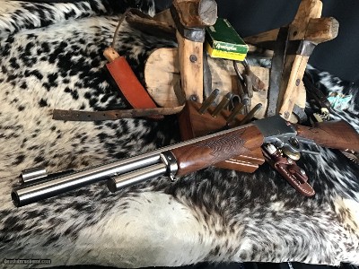 Marlin model 1895 GS ,.45/.70 Stainless Steel, 18 inch. Like New. Trades Welcome - Image 17 of 21