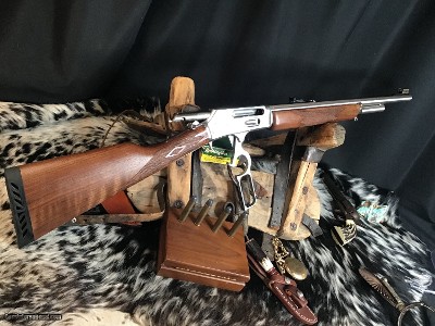 Marlin model 1895 GS ,.45/.70 Stainless Steel, 18 inch. Like New. Trades Welcome - Image 18 of 21