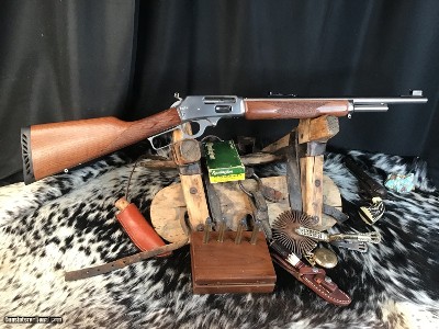 Marlin model 1895 GS ,.45/.70 Stainless Steel, 18 inch. Like New. Trades Welcome - Image 5 of 21