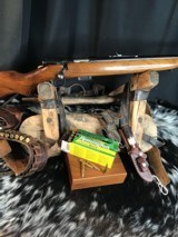 1949 Mfg. Winchester model 43, Bolt Action .22 Hornet Cartridge, Excellent Original, Trades Welcome - 6 of 18