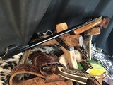 1949 Mfg. Winchester model 43, Bolt Action .22 Hornet Cartridge, Excellent Original, Trades Welcome - 12 of 18