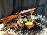 1949 Mfg. Winchester model 43, Bolt Action .22 Hornet Cartridge, Excellent Original, Trades Welcome - 5 of 18