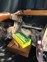 1949 Mfg. Winchester model 43, Bolt Action .22 Hornet Cartridge, Excellent Original, Trades Welcome - 2 of 18