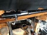 1949 Mfg. Winchester model 43, Bolt Action .22 Hornet Cartridge, Excellent Original, Trades Welcome - 10 of 18