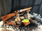 1949 Mfg. Winchester model 43, Bolt Action .22 Hornet Cartridge, Excellent Original, Trades Welcome