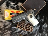 1908 Colt Pocket .25, Born 1916, Nickel, Pearls, Orig Box, Pistol Appears Unfired.
Trades Welcome - 23 of 25