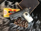 1908 Colt Pocket .25, Born 1916, Nickel, Pearls, Orig Box, Pistol Appears Unfired.
Trades Welcome - 20 of 25