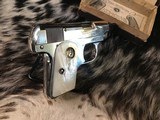 1908 Colt Pocket .25, Born 1916, Nickel, Pearls, Orig Box, Pistol Appears Unfired.
Trades Welcome - 13 of 25