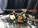 1947 Mfg. Winchester model 97 Takedown Pump Shotgun, Riot Gun 20” barrel, Cyl Choke. Trades Welcome - 2 of 15