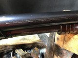 1947 Mfg. Winchester model 97 Takedown Pump Shotgun, Riot Gun 20” barrel, Cyl Choke. Trades Welcome - 6 of 15