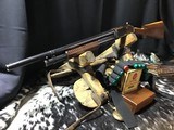 1947 Mfg. Winchester model 97 Takedown Pump Shotgun, Riot Gun 20” barrel, Cyl Choke. Trades Welcome - 11 of 15