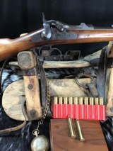 1884 Springfield Armory Trapdoor, 45/70 Government Catridge, US Marked , Indian Wars. Antique, Trades Welcome - 3 of 16