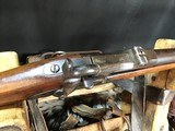 1884 Springfield Armory Trapdoor, 45/70 Government Catridge, US Marked , Indian Wars. Antique, Trades Welcome - 6 of 16