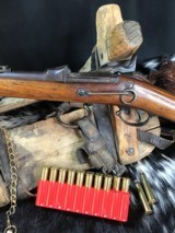 1884 Springfield Armory Trapdoor, 45/70 Government Catridge, US Marked , Indian Wars. Antique, Trades Welcome - 14 of 16