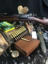 1898 Springfield Armory 30-40 Krag US Bolt Action Rifle. Unmodified Original, Trades Welcome - 17 of 22