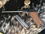 1917 Mfg. DWM P08 Luger Artillery Pistol, Original Matching Numbers, 9mm Survivor, Trades Welcome - 25 of 25