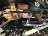 1917 Mfg. DWM P08 Luger Artillery Pistol, Original Matching Numbers, 9mm Survivor, Trades Welcome - 2 of 25