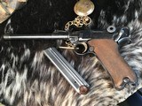 1917 Mfg. DWM P08 Luger Artillery Pistol, Original Matching Numbers, 9mm Survivor, Trades Welcome - 13 of 25