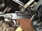 1917 Mfg. DWM P08 Luger Artillery Pistol, Original Matching Numbers, 9mm Survivor, Trades Welcome - 12 of 25