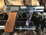 1954 Belgium Browning High Power W/Box, Thumbprint Slide, .9mm, Original High Condition. Trades Welcome - 2 of 21