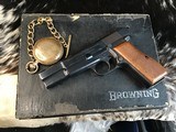 1954 Belgium Browning High Power W/Box, Thumbprint Slide, .9mm, Original High Condition. Trades Welcome - 7 of 21