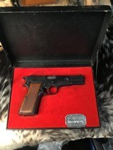 1954 Belgium Browning High Power W/Box, Thumbprint Slide, .9mm, Original High Condition. Trades Welcome