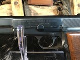 1954 Belgium Browning High Power W/Box, Thumbprint Slide, .9mm, Original High Condition. Trades Welcome - 16 of 21