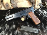 1954 Belgium Browning High Power W/Box, Thumbprint Slide, .9mm, Original High Condition. Trades Welcome - 14 of 21