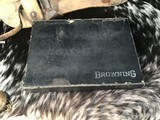 1954 Belgium Browning High Power W/Box, Thumbprint Slide, .9mm, Original High Condition. Trades Welcome - 4 of 21