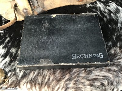 1954 Belgium Browning High Power W/Box, Thumbprint Slide, .9mm, Original High Condition. Trades Welcome - Image 4 of 21