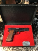 1954 Belgium Browning High Power W/Box, Thumbprint Slide, .9mm, Original High Condition. Trades Welcome - 10 of 21