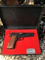 1954 Belgium Browning High Power W/Box, Thumbprint Slide, .9mm, Original High Condition. Trades Welcome - 20 of 21