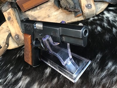 1954 Belgium Browning High Power W/Box, Thumbprint Slide, .9mm, Original High Condition. Trades Welcome - Image 12 of 21