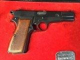 1954 Belgium Browning High Power W/Box, Thumbprint Slide, .9mm, Original High Condition. Trades Welcome - 3 of 21