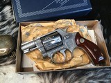 1969 Smith & Wesson model 60 .38 Chiefs Special Stainless, Factory “A” Engraved W/ Box,Tools. Trades Welcome - 20 of 21