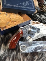 1969 Smith & Wesson model 60 .38 Chiefs Special Stainless, Factory “A” Engraved W/ Box,Tools. Trades Welcome - 5 of 21