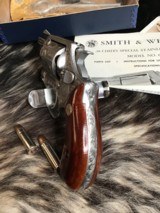 1969 Smith & Wesson model 60 .38 Chiefs Special Stainless, Factory “A” Engraved W/ Box,Tools. Trades Welcome - 21 of 21