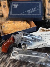 1969 Smith & Wesson model 60 .38 Chiefs Special Stainless, Factory “A” Engraved W/ Box,Tools. Trades Welcome