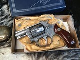 1969 Smith & Wesson model 60 .38 Chiefs Special Stainless, Factory “A” Engraved W/ Box,Tools. Trades Welcome - 14 of 21