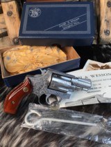 1969 Smith & Wesson model 60 .38 Chiefs Special Stainless, Factory “A” Engraved W/ Box,Tools. Trades Welcome - 9 of 21