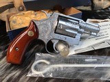 1969 Smith & Wesson model 60 .38 Chiefs Special Stainless, Factory “A” Engraved W/ Box,Tools. Trades Welcome - 7 of 21