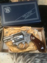 1969 Smith & Wesson model 60 .38 Chiefs Special Stainless, Factory “A” Engraved W/ Box,Tools. Trades Welcome - 3 of 21