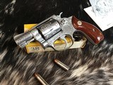 1969 Smith & Wesson model 60 .38 Chiefs Special Stainless, Factory “A” Engraved W/ Box,Tools. Trades Welcome - 17 of 21