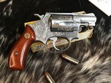 1969 Smith & Wesson model 60 .38 Chiefs Special Stainless, Factory “A” Engraved W/ Box,Tools. Trades Welcome - 13 of 21